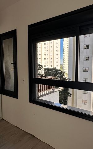 Studio para alugar com 25m², 1 quarto e sem vaga