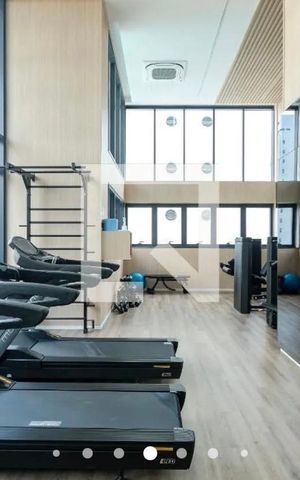 Studio para alugar com 25m², 1 quarto e sem vaga