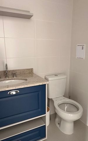Studio para alugar com 25m², 1 quarto e sem vaga