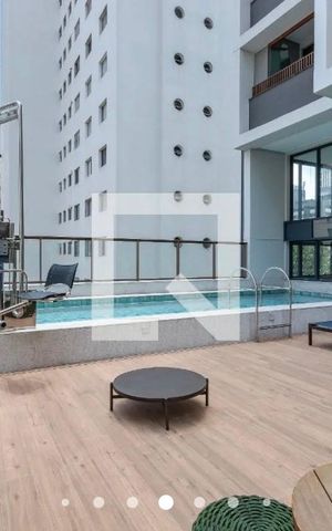 Studio para alugar com 25m², 1 quarto e sem vaga