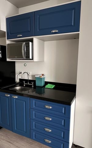 Studio para alugar com 25m², 1 quarto e sem vaga