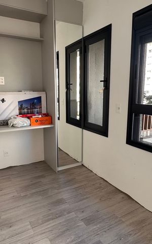 Studio para alugar com 25m², 1 quarto e sem vaga