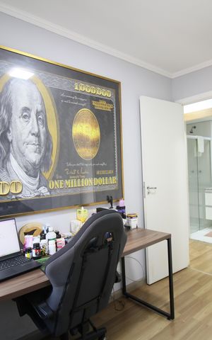 Apartamento à venda com 64m², 2 quartos e 1 vagaQuarto 1