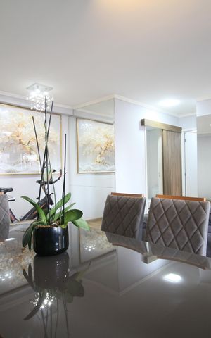 Apartamento à venda com 64m², 2 quartos e 1 vagaSala