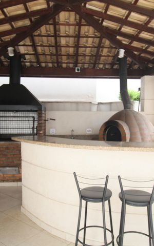 Apartamento à venda com 64m², 2 quartos e 1 vagaÁrea comum - Churrasqueira