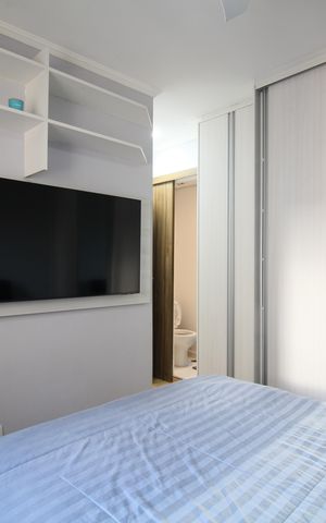 Apartamento à venda com 64m², 2 quartos e 1 vagaSuíte 1