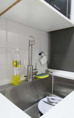 Apartamento à venda com 64m², 2 quartos e 1 vagaCozinha