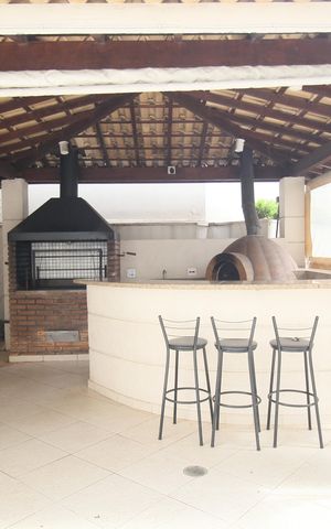 Apartamento à venda com 64m², 2 quartos e 1 vagaÁrea comum - Churrasqueira