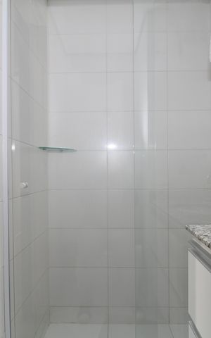 Apartamento à venda com 64m², 2 quartos e 1 vagaBanheiro Social