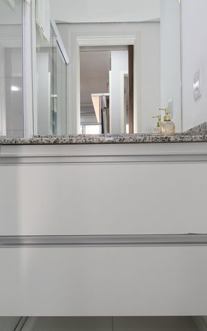 Apartamento à venda com 64m², 2 quartos e 1 vagaBanheiro Social