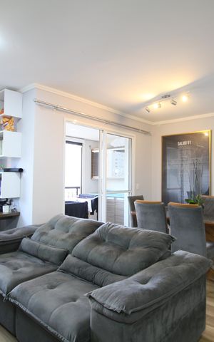Apartamento à venda com 64m², 2 quartos e 1 vagaSala