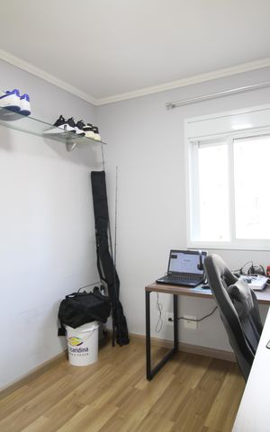 Apartamento à venda com 64m², 2 quartos e 1 vagaQuarto 1
