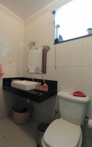 Casa à venda com 216m², 4 quartos e 4 vagasBanheiro da Suite 2