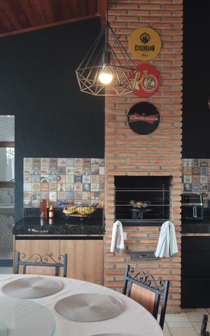 Casa à venda com 216m², 4 quartos e 4 vagasÁrea Gourmet