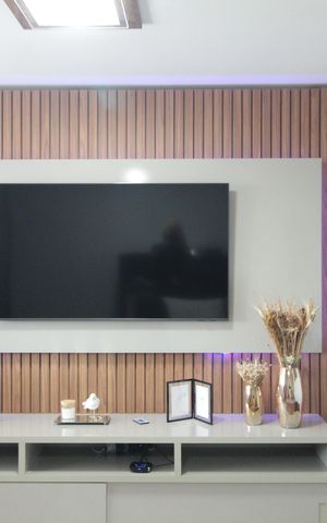 Casa à venda com 216m², 4 quartos e 4 vagasSala de Estar