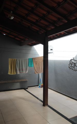 Casa à venda com 216m², 4 quartos e 4 vagasÁrea de Serviço