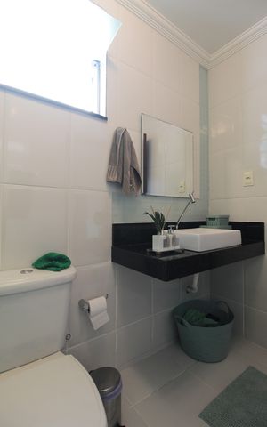Casa à venda com 216m², 4 quartos e 4 vagasBanheiro da Suite 1