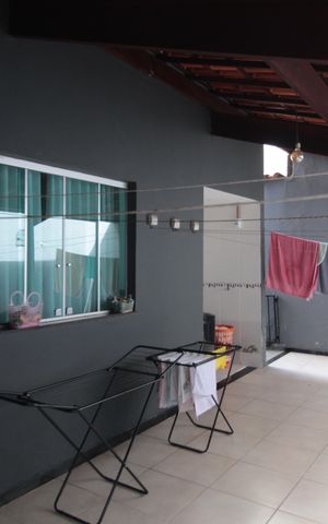 Casa à venda com 216m², 4 quartos e 4 vagasÁrea de Serviço