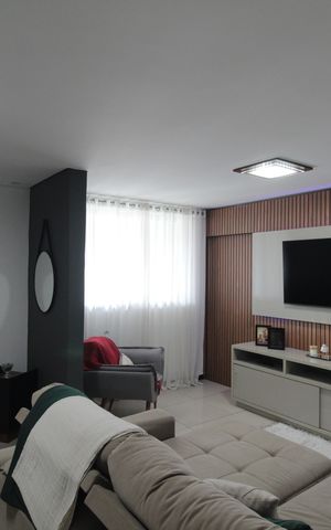 Casa à venda com 216m², 4 quartos e 4 vagasSala de Estar