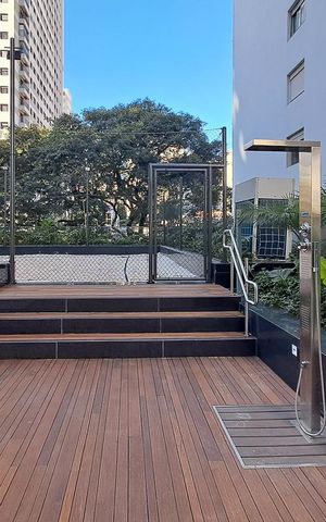 Apartamento à venda com 201m², 3 quartos e 3 vagas Apartamento à venda com 201m², 3 quartos e 3 vagasÁrea comum