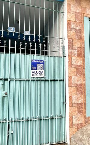 Casa para alugar com 70m², 2 quartos e sem vaga Casa para alugar com 70m², 2 quartos e sem vagaPlaca