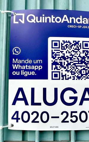 Casa para alugar com 70m², 2 quartos e sem vaga Casa para alugar com 70m², 2 quartos e sem vagaPlaca