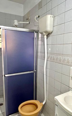 Casa para alugar com 70m², 2 quartos e sem vaga Casa para alugar com 70m², 2 quartos e sem vagaBanheiro