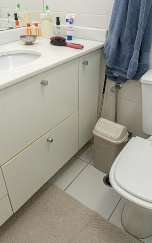 Apartamento para alugar com 240m², 3 quartos e 2 vagasBanheiro da Suíte