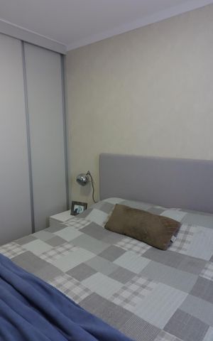 Apartamento à venda com 52m², 2 quartos e 1 vagaQuarto 1