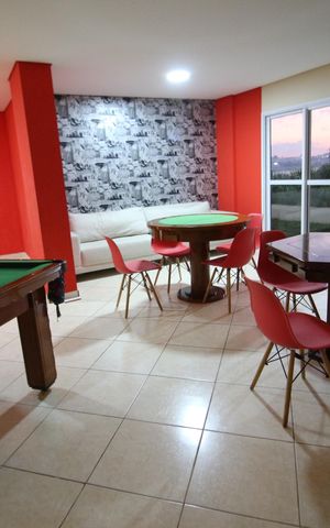 Apartamento à venda com 52m², 2 quartos e 1 vagaÁrea comum - Salão de jogos