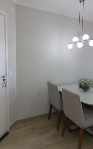 Apartamento à venda com 52m², 2 quartos e 1 vagaSala
