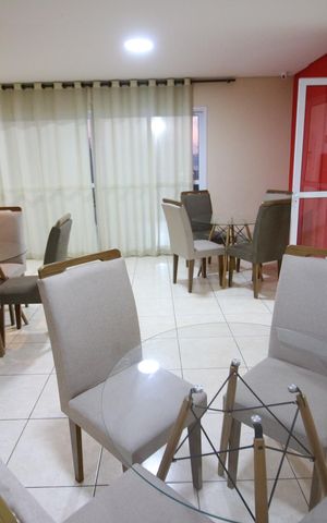 Apartamento à venda com 52m², 2 quartos e 1 vagaÁrea comum - Salão de festas