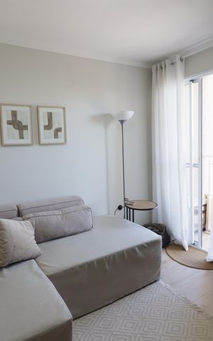 Apartamento à venda com 52m², 2 quartos e 1 vagaSala