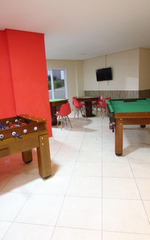 Apartamento à venda com 52m², 2 quartos e 1 vagaÁrea comum - Salão de jogos