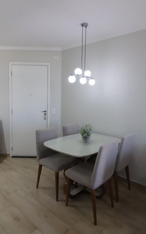 Apartamento à venda com 52m², 2 quartos e 1 vagaSala