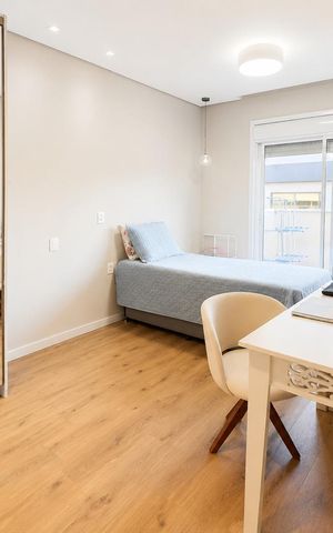 Casa de condomínio para alugar com 130m², 3 quartos e 2 vagas Casa de condomínio para alugar com 130m², 3 quartos e 2 vagasQuarto 2