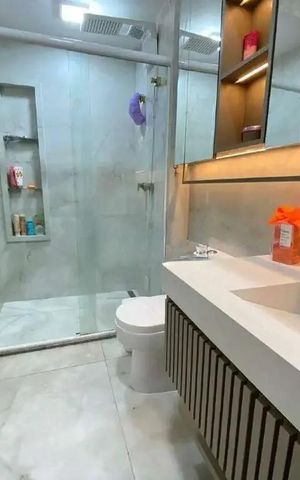 Casa de condomínio para alugar com 130m², 3 quartos e 2 vagas Casa de condomínio para alugar com 130m², 3 quartos e 2 vagasBanheiro 2