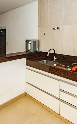 Casa para alugar com 100m², 2 quartos e 1 vagaCozinha