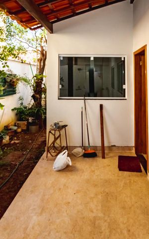 Casa para alugar com 100m², 2 quartos e 1 vagaÁrea externa