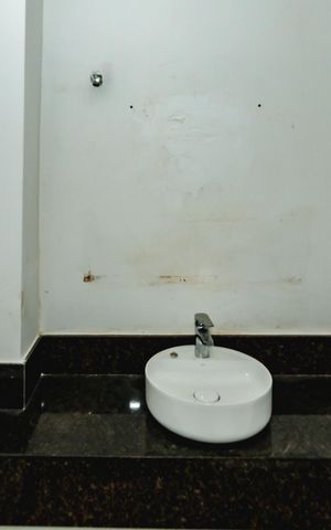 Casa para alugar com 100m², 2 quartos e 1 vagaBanheiro da suíte 1 
