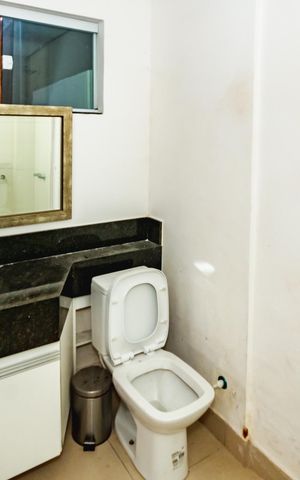 Casa para alugar com 100m², 2 quartos e 1 vagaBanheiro social