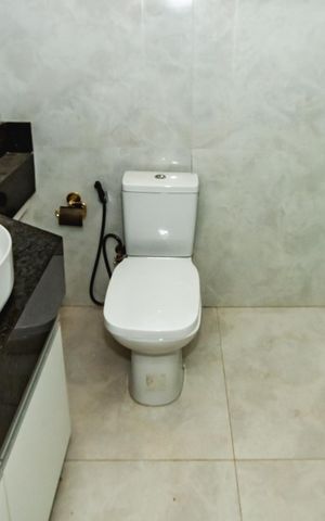 Casa para alugar com 100m², 2 quartos e 1 vagaBanheiro da suíte 2
