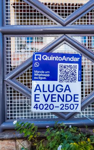 Casa para alugar com 100m², 2 quartos e 1 vagaPlaca