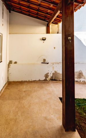 Casa para alugar com 100m², 2 quartos e 1 vagaÁrea externa
