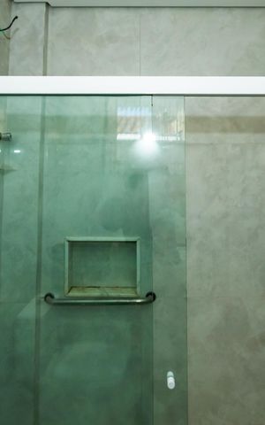 Casa para alugar com 100m², 2 quartos e 1 vagaBanheiro da suíte 2