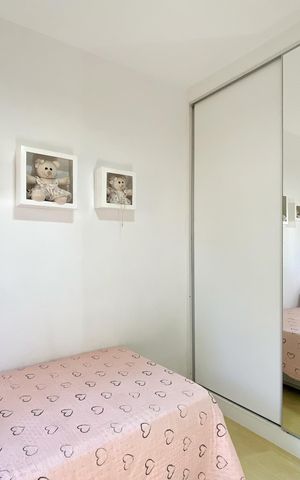 Apartamento à venda com 96m², 3 quartos e 2 vagas Apartamento à venda com 96m², 3 quartos e 2 vagasQuarto 2