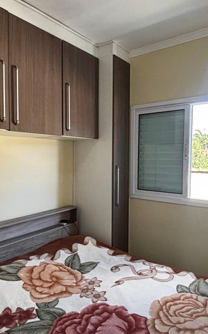 Apartamento para alugar com 104m², 2 quartos e 1 vagaQuarto 1