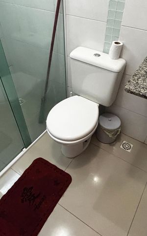 Apartamento para alugar com 104m², 2 quartos e 1 vagaBanheiro