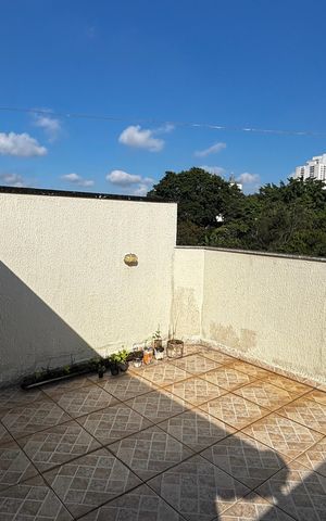 Apartamento para alugar com 104m², 2 quartos e 1 vagaCobertura 