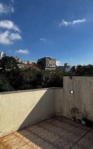 Apartamento para alugar com 104m², 2 quartos e 1 vagaCobertura 